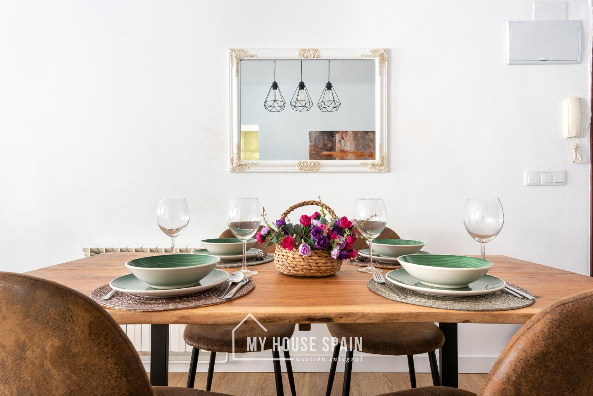 Myhousespain - Acogedor Piso Nuevo En גיחון מראה חיצוני תמונה